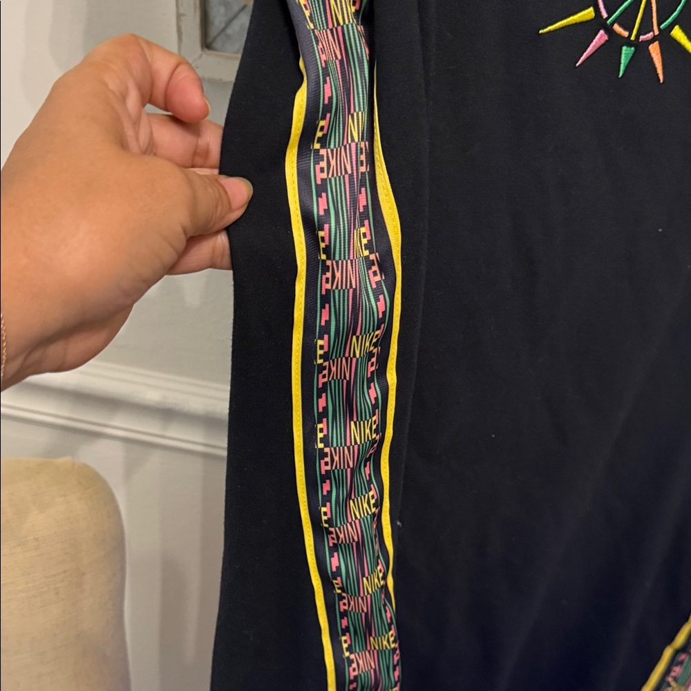 Nike Black Dress with Yellow Trim - Picture 4 of 4